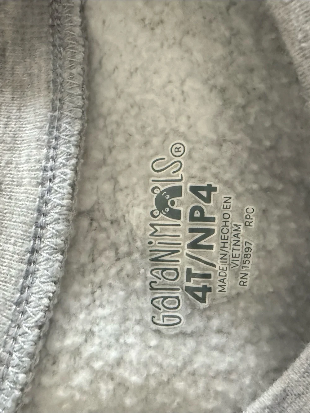 Garanimals soft gray